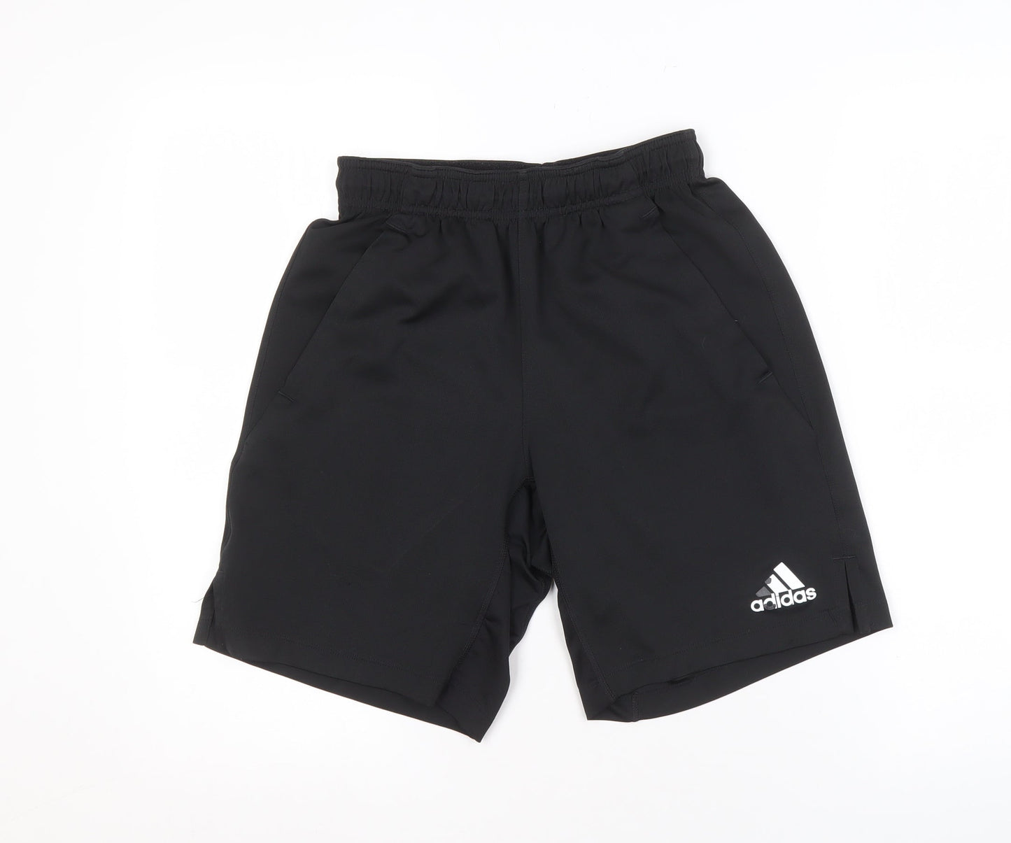 Adidas Men's Black Athletic Shorts S