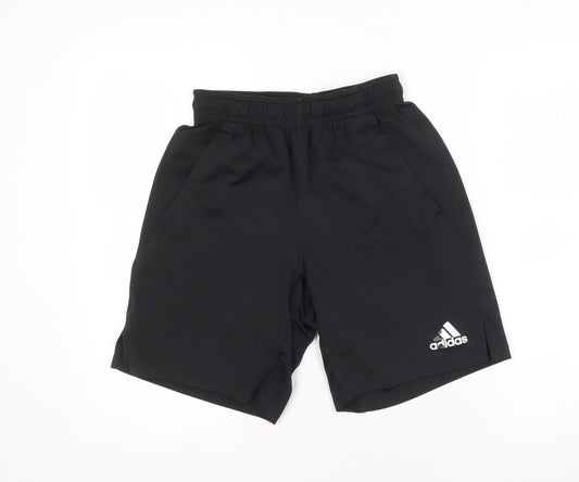 Adidas Men's Black Athletic Shorts S