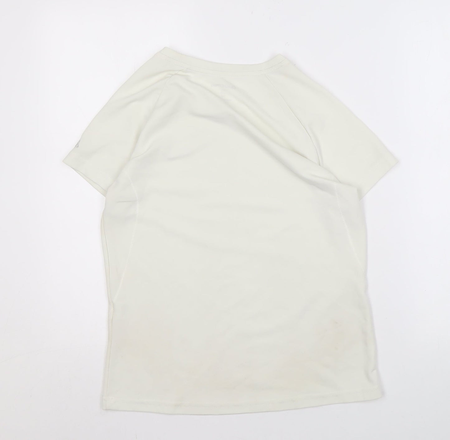 Craghoppers Women's White Activewear T-Shirt Size 12