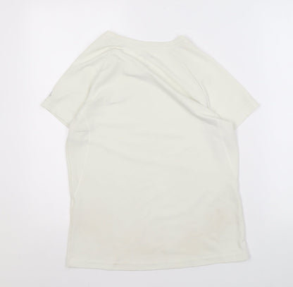 Craghoppers Women's White Activewear T-Shirt Size 12