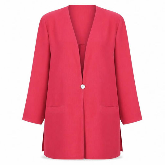 Womens UK Size 14 Windsmoor Pink Basic Jacket