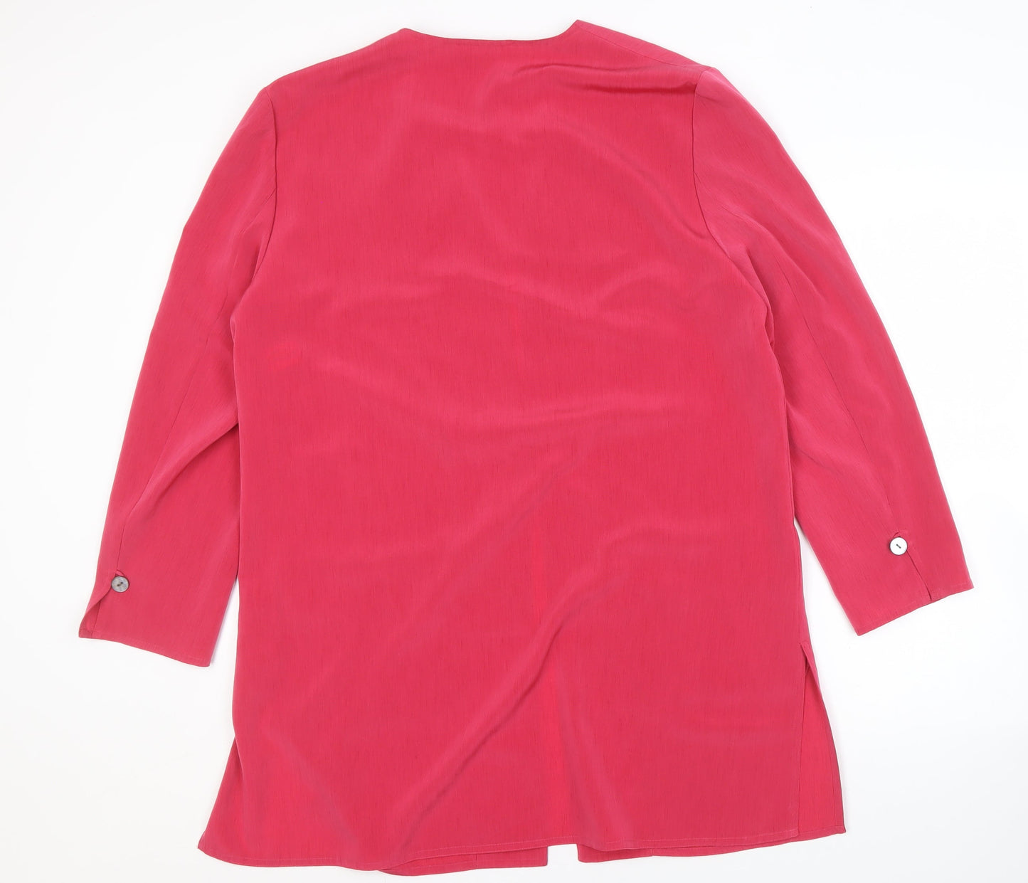 Womens UK Size 14 Windsmoor Pink Basic Jacket