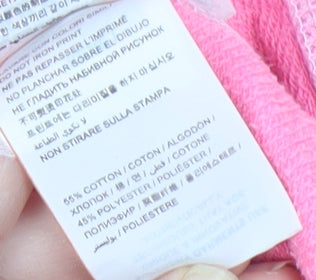 Superdry Women's Pink Logo Crew Neck Sweatshirt