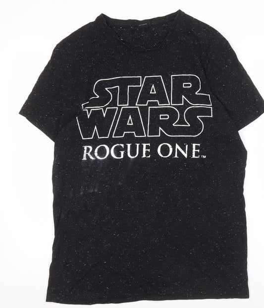Star Wars Rogue One Men's Black M Graphic T-Shirt