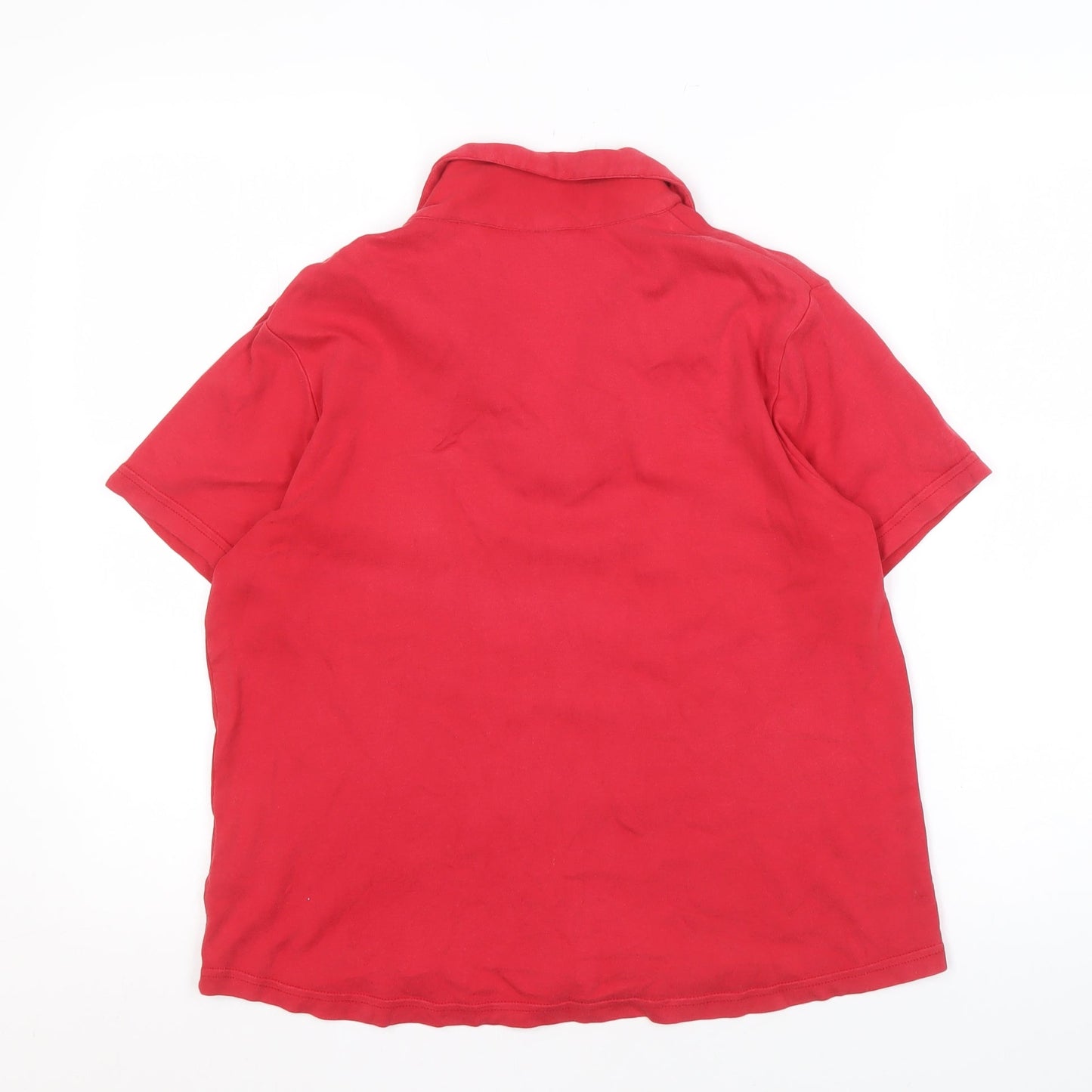 EWM Pure Classics Women's Red Polo Shirt M