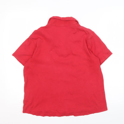 EWM Pure Classics Women's Red Polo Shirt M