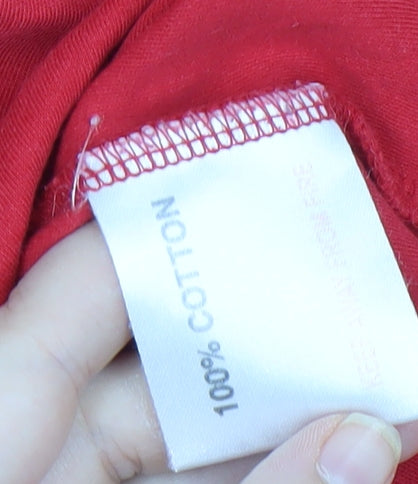 EWM Pure Classics Women's Red Polo Shirt M