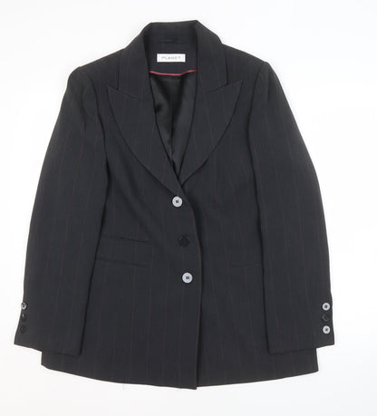 Womens UK Size 16 Planet  Black Blazer