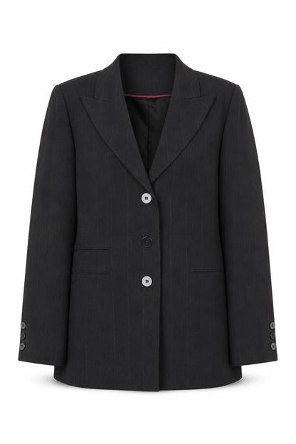 Womens UK Size 16 Planet  Black Blazer
