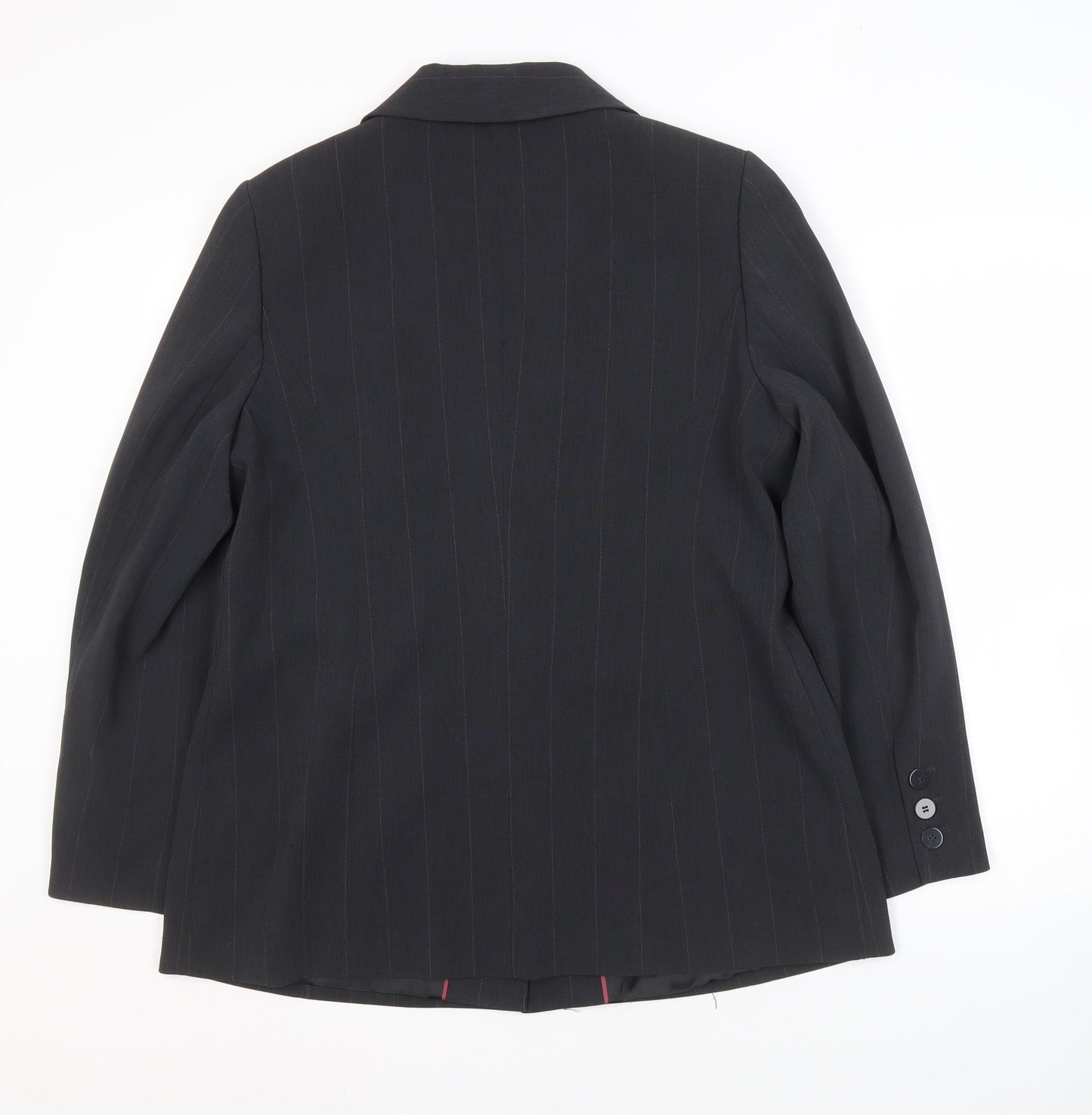 Womens UK Size 16 Planet  Black Blazer