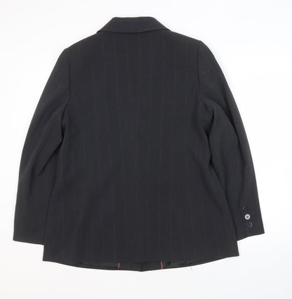 Womens UK Size 16 Planet  Black Blazer