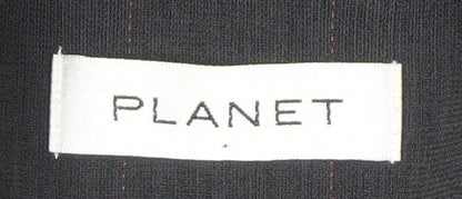 Womens UK Size 16 Planet  Black Blazer