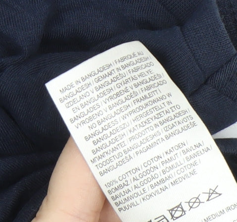 Slazenger Men's Blue Sleeveless Tank - Size L