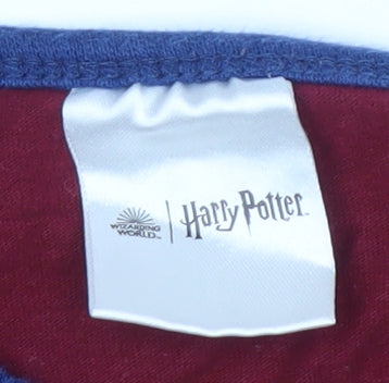Harry Potter Boys Red Long Sleeve T-Shirt 11-12 Years