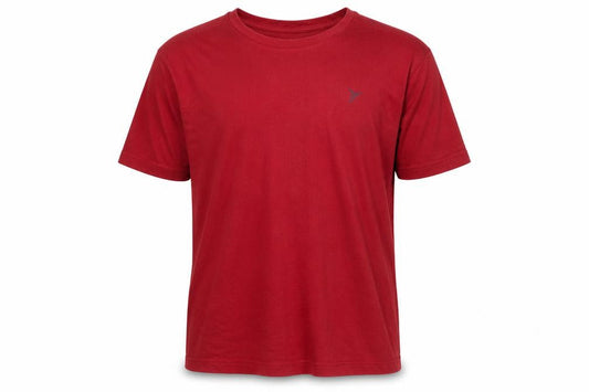Old Navy Men's Red T-Shirt, Large, Activewear Solid Tee