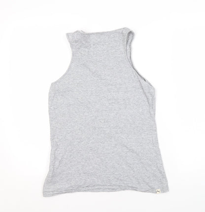 Puma Women's Grey Tank Top Size 10 Activewear