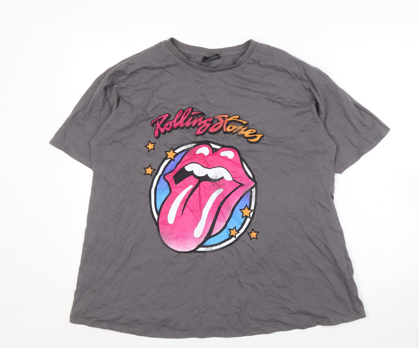 George Grey Unisex T-Shirt Size 16 Rolling Stones Music