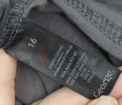 George Grey Unisex T-Shirt Size 16 Rolling Stones Music