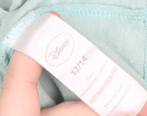Disney Girls Blue Chip and Dale Nightshirt Size 12 Years