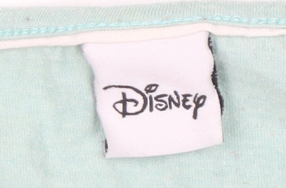 Disney Girls Blue Chip and Dale Nightshirt Size 12 Years