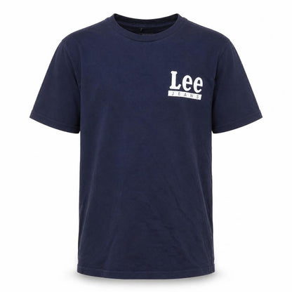 Mens UK Size S Lee Blue  T-Shirt