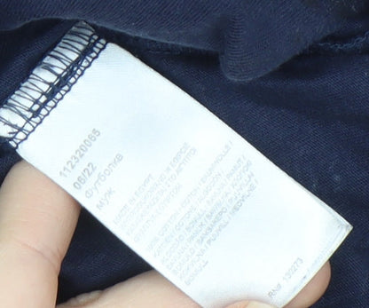 Lee Men's Blue S Regular Fit T-Shirt