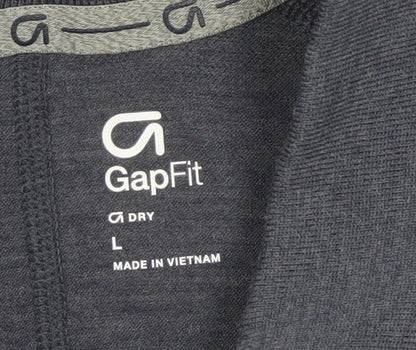 GapFit Men's Blue Polo Shirt, Large, Short Sleeve Casual