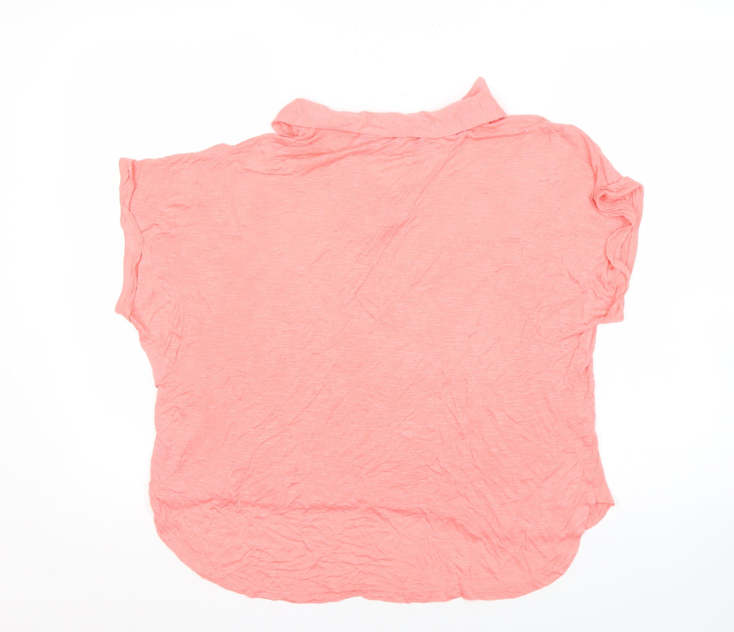 Womens UK Size 14 Regatta Great Outdoors Pink Basic T-Shirt