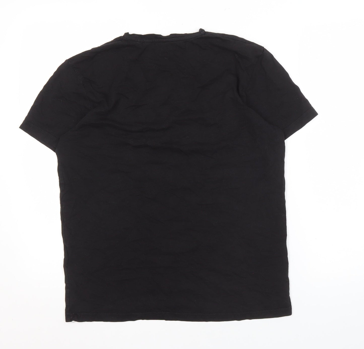 Pink Soda Sport Women's Black T-Shirt Size 8