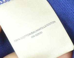 Lands' End Men's Blue XL Polo Shirt, Regular Fit