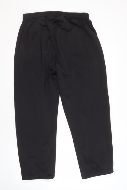 Adidas Men's Black Track Pants Large