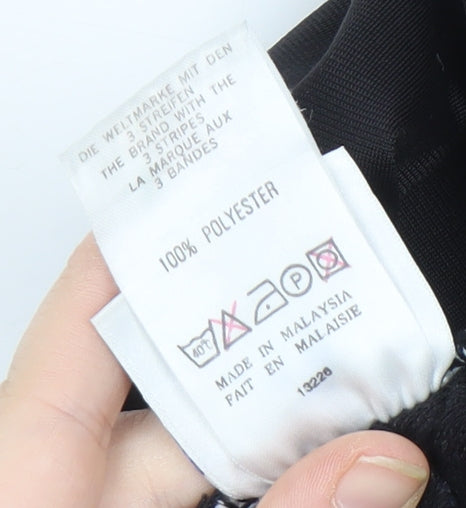 Adidas Men's Black Track Pants Large