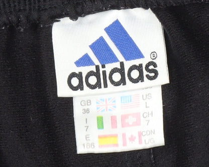 Adidas Men's Black Track Pants Large