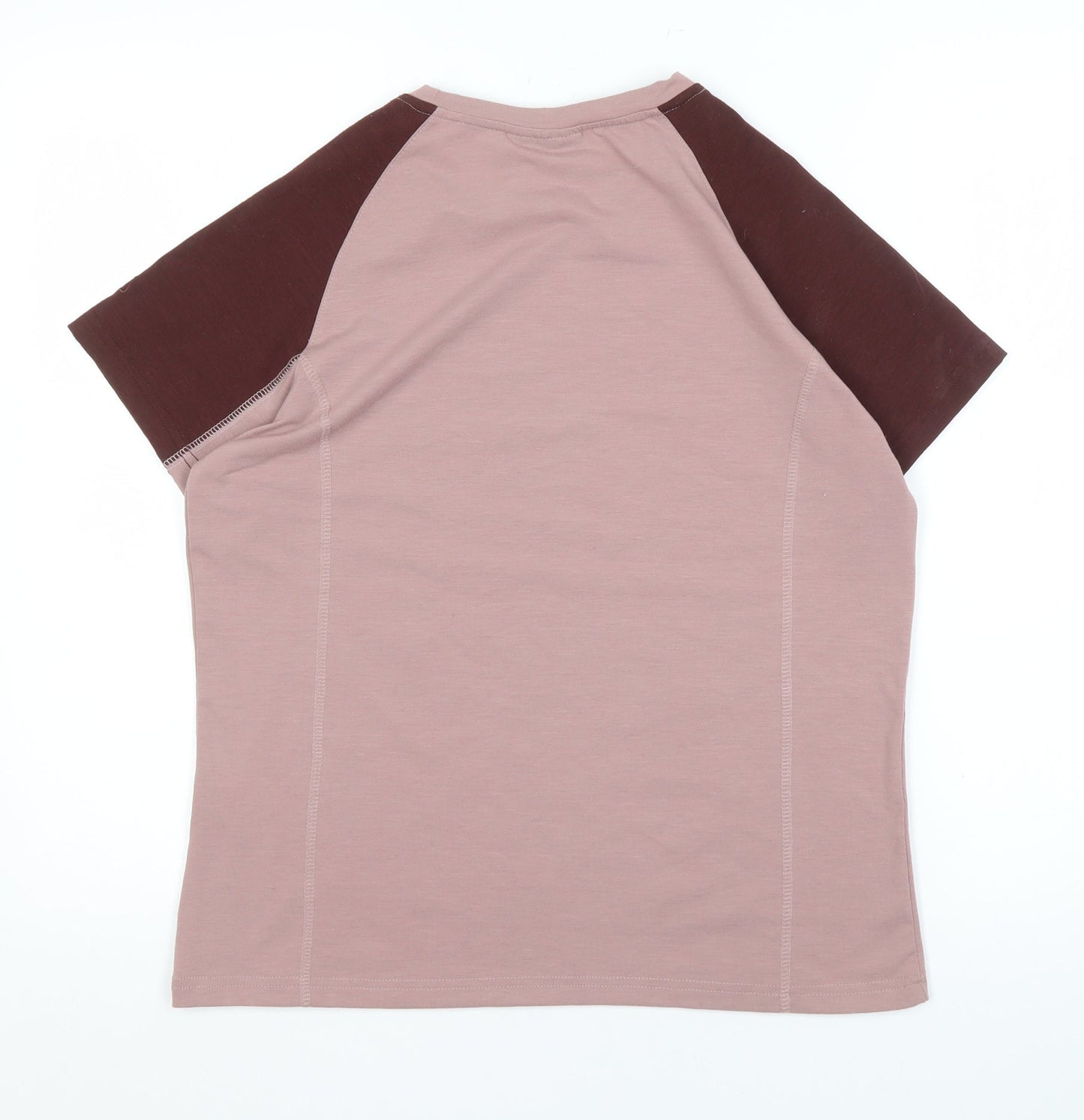 Craghoppers Women's Pink T-Shirt, Size 14, Raglan Sleeves