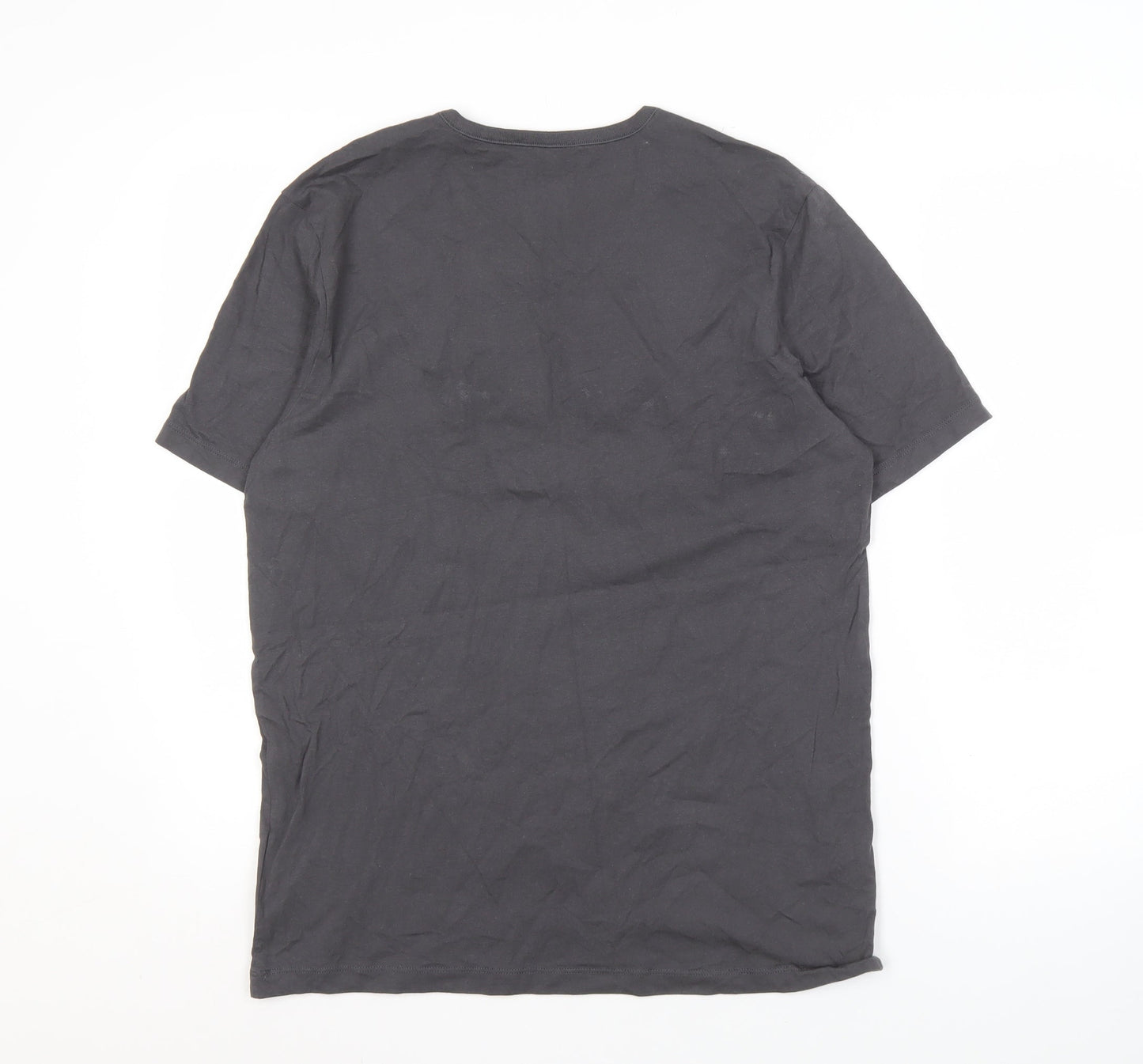 Mens UK Size L Boss Black  T-Shirt