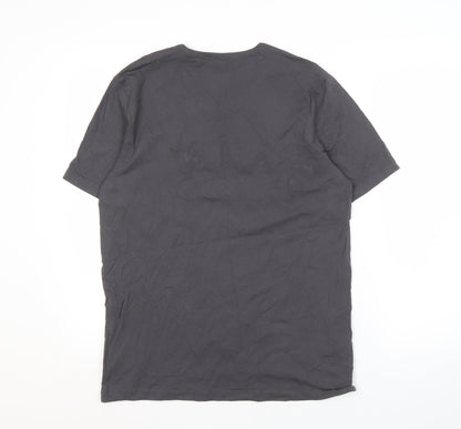 Mens UK Size L Boss Black  T-Shirt
