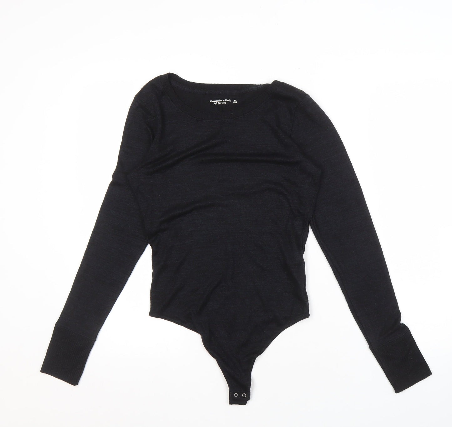 Womens UK Size M Abercrombie & Fitch Black