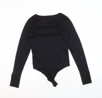 Womens UK Size M Abercrombie & Fitch Black