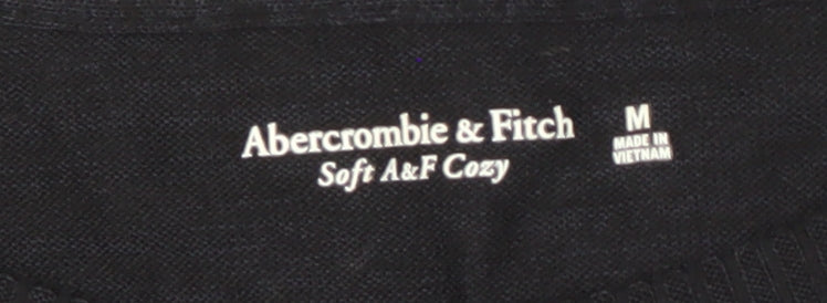 Womens UK Size M Abercrombie & Fitch Black
