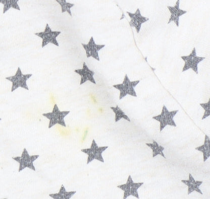 Cath Kidston Women's Ivory Star T-Shirt Size S