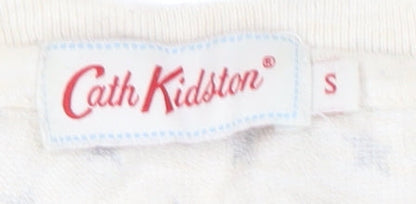 Cath Kidston Women's Ivory Star T-Shirt Size S
