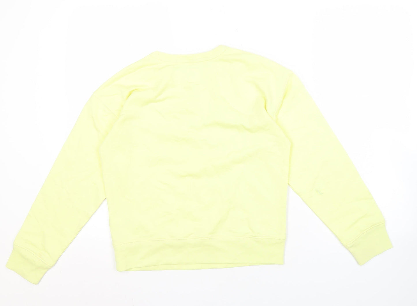 GAP Boys Yellow Pullover Sweatshirt, Size 11 Years