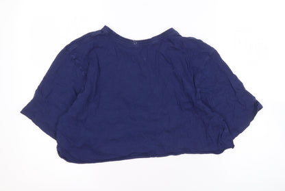 Nike Unisex Blue Athletic T-Shirt XL