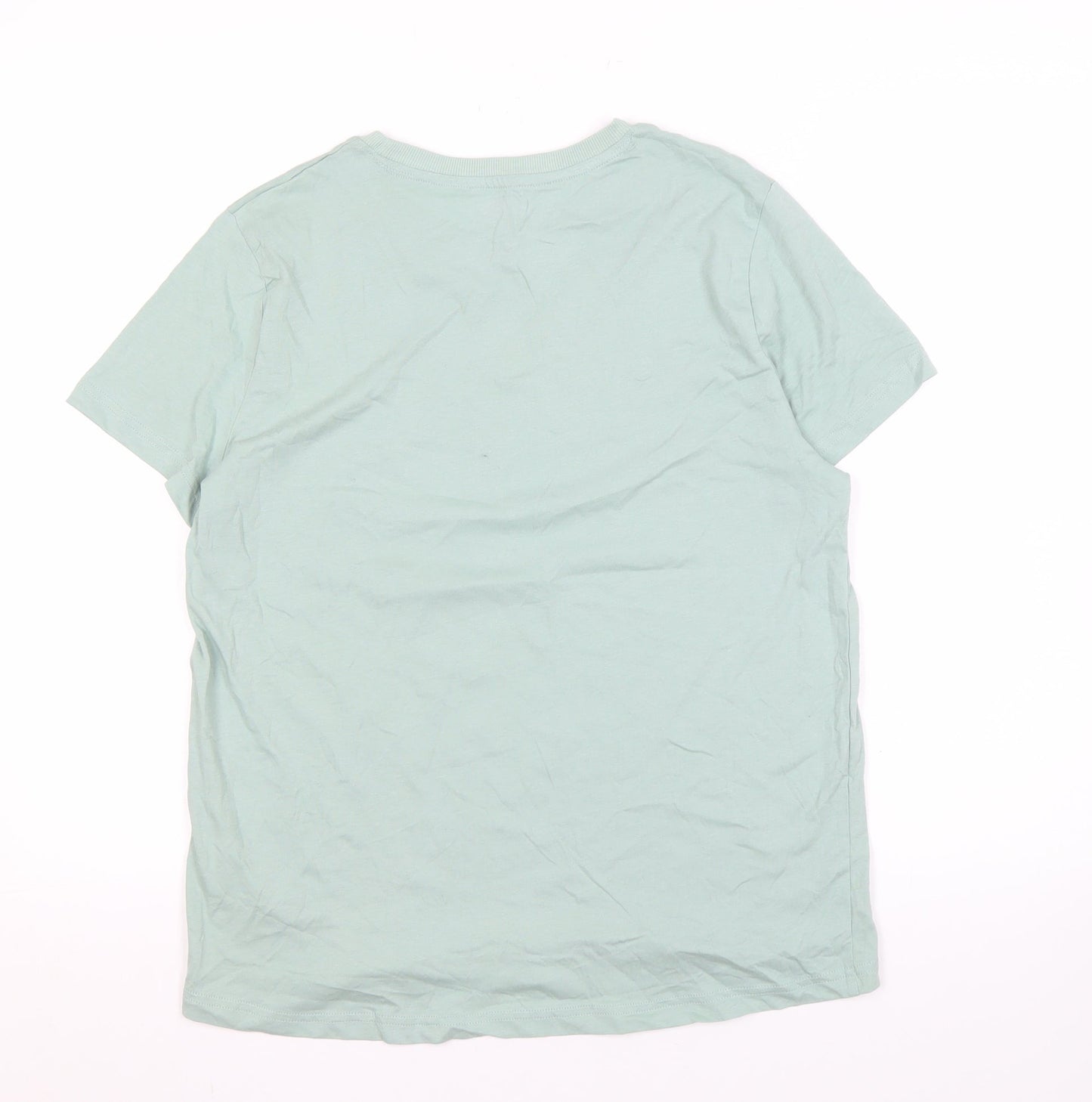 Unisex Adults UK Size S Star Wars Green Basic T-Shirt