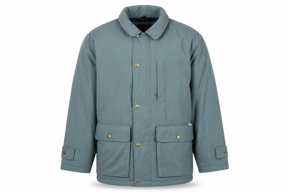 Mens UK Size M Dannimac Green Windbreaker Coat