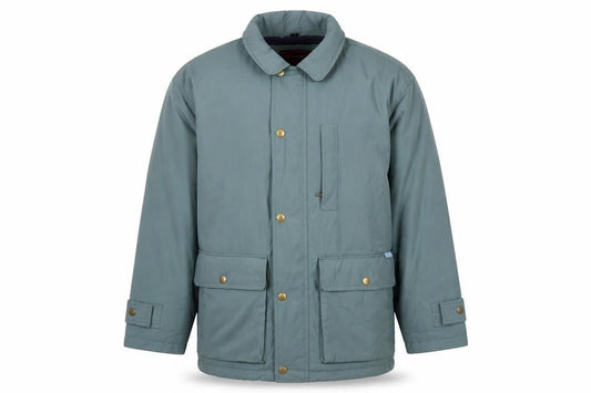 Mens UK Size M Dannimac Green Windbreaker Coat