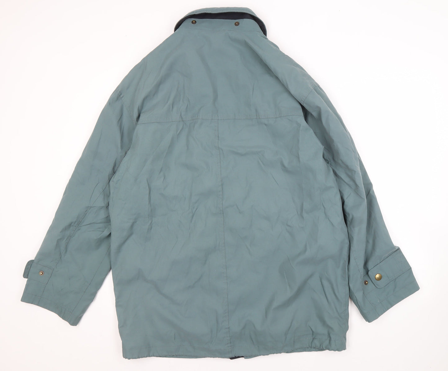 Mens UK Size M Dannimac Green Windbreaker Coat