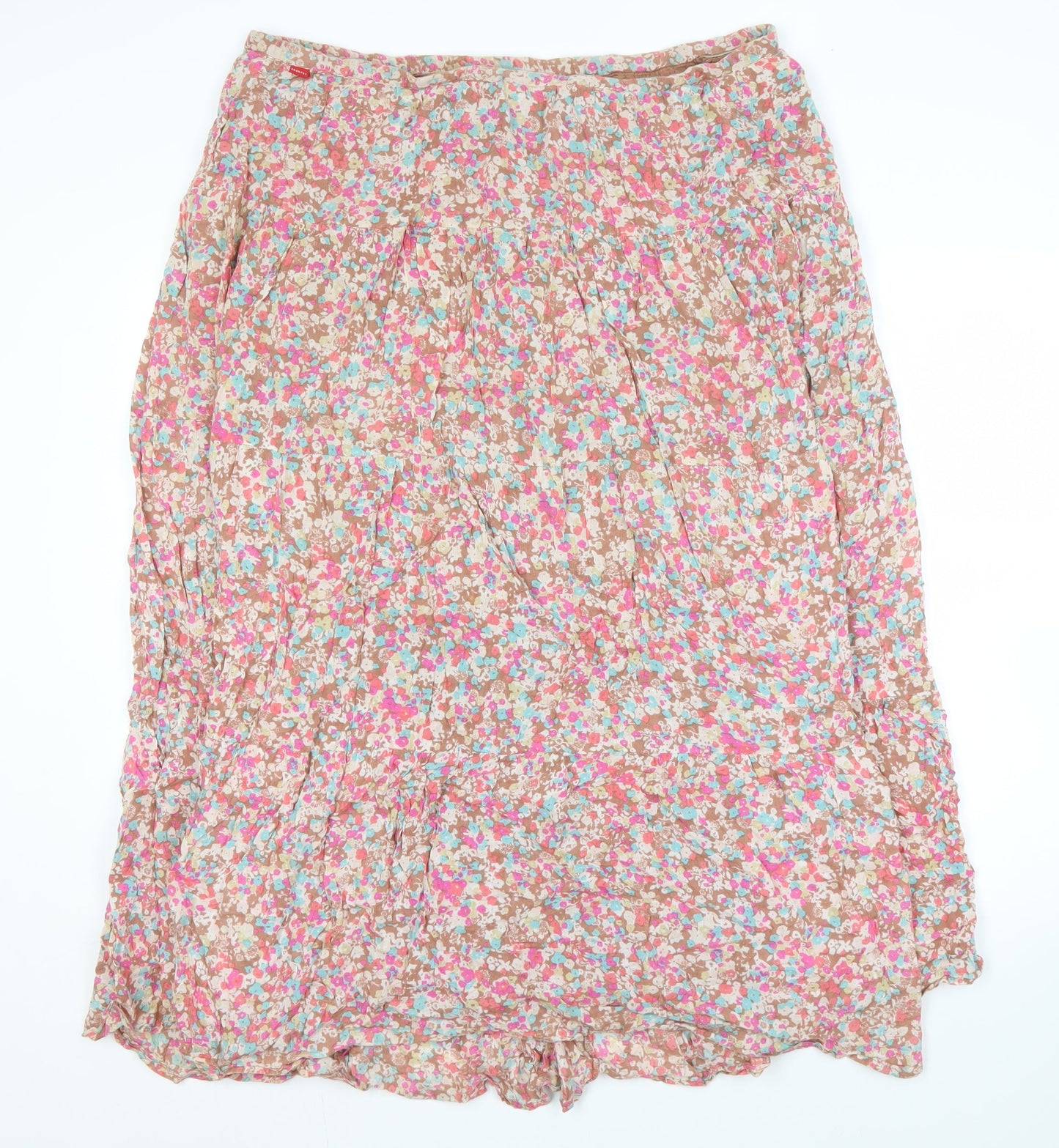 Collection by Jackpot Women's Floral Midi Skirt Size 10