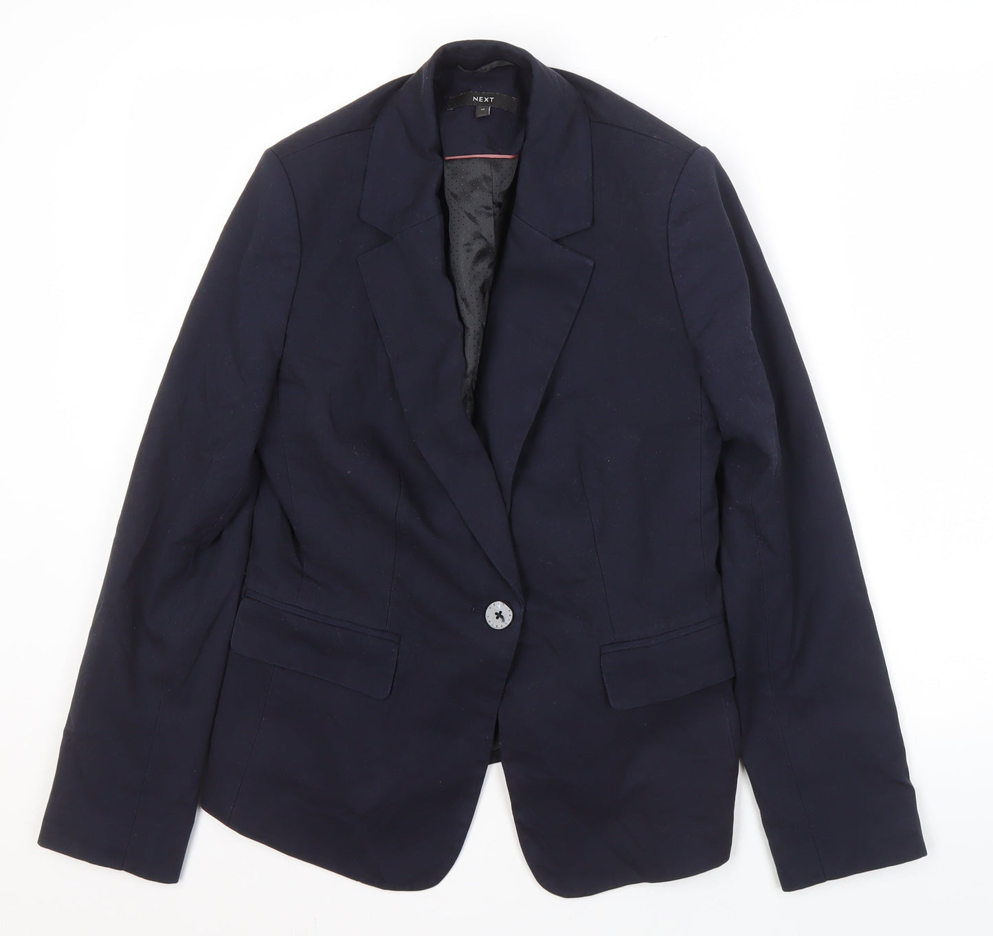 Next Women's Blue Blazer, Size 10, Elegant Business Wear