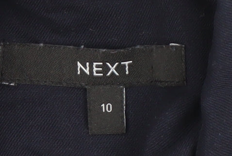 Next Women's Blue Blazer, Size 10, Elegant Business Wear